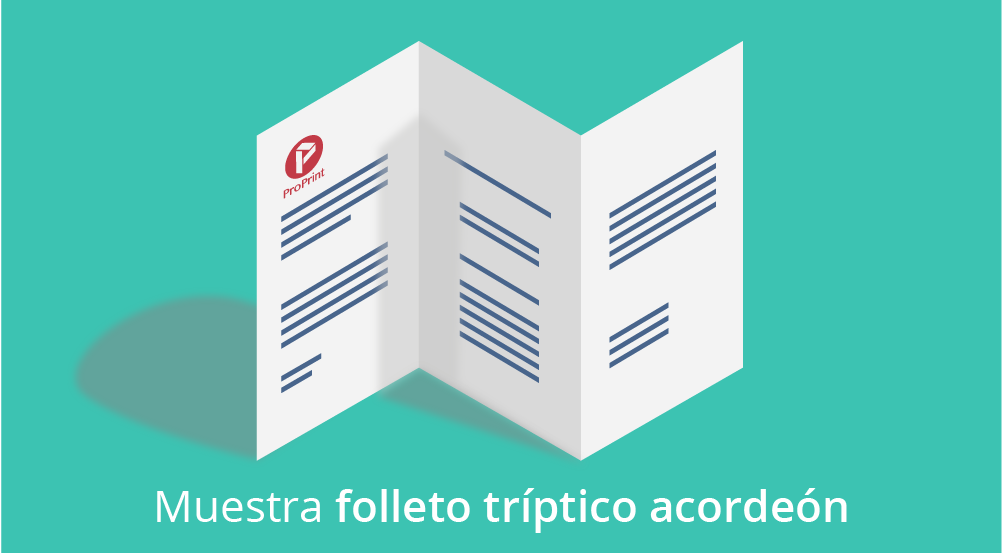 Tripticos Acordeon Impresion Online Proprintweb Com