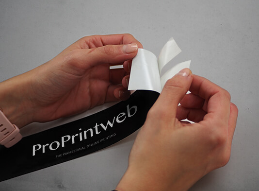 Tipos de papel adhesvio para imprimir - ProPrintweb