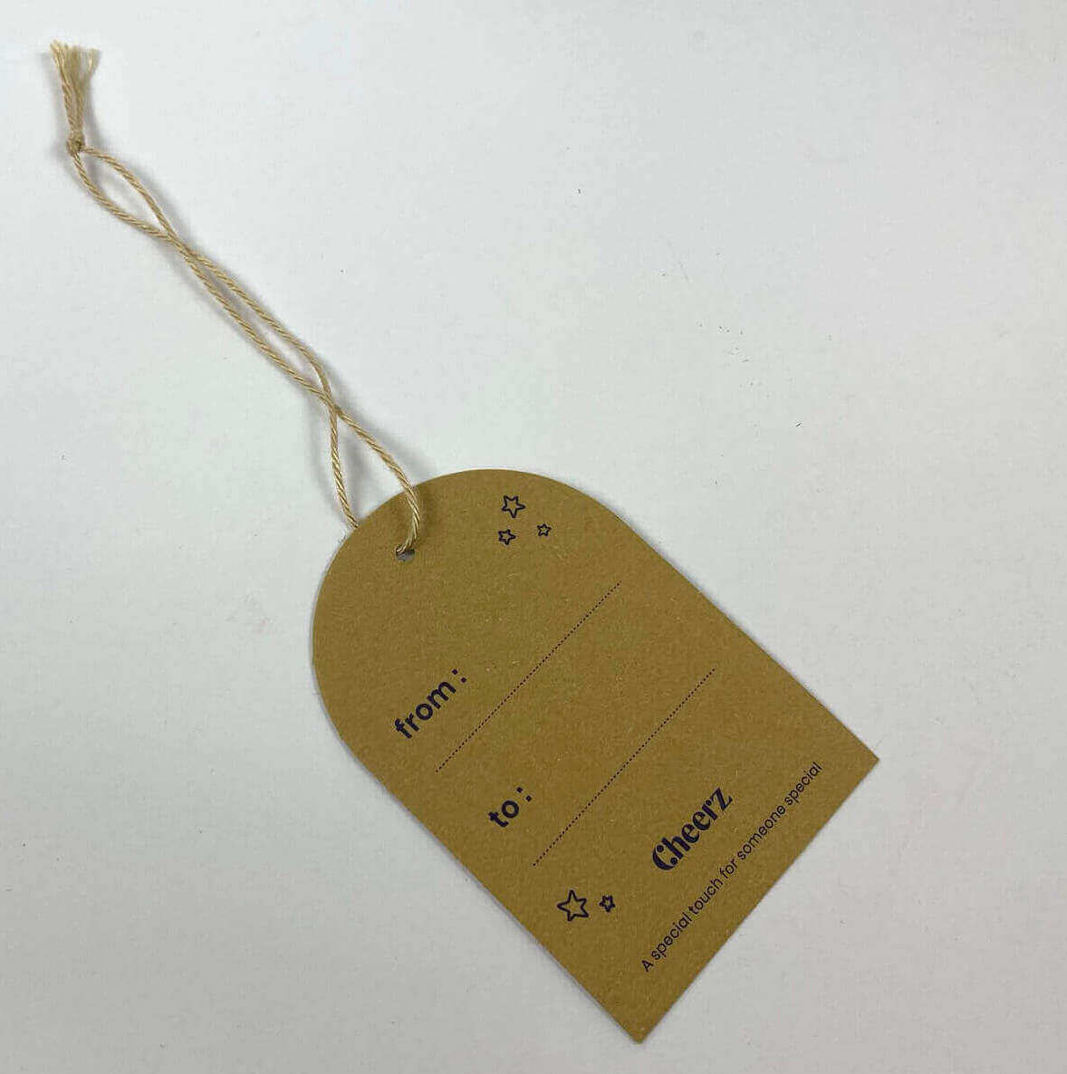 Cómo imprimir etiquetas colgantes para ropa