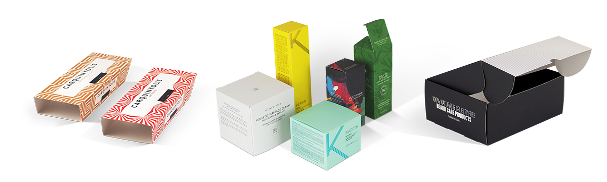 Cajas personalizadas Imprimir Packaging a medida