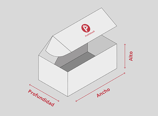 Imprimir 1 ud caja Automontble personalizada - Maqueta impresa ProPrintwb