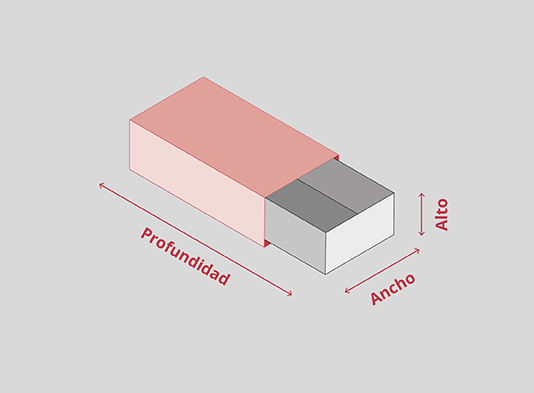 Imprimir 1 ud de caja tipo cerillas - Maqueta impresa ProPrintweb