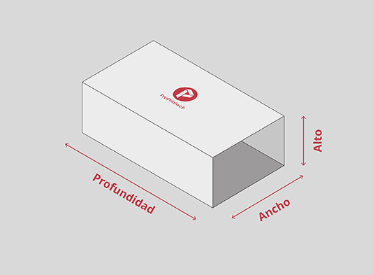 Imprimir 1 ud funda deslizante personalizada - Maqueta impresa ProPrintweb