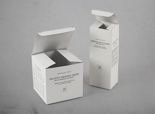 Imprimir prototipo/maquetas de4 cajas troqueladas personalizadas (tipo farmacia) - Packaging personalizado ProPintweb